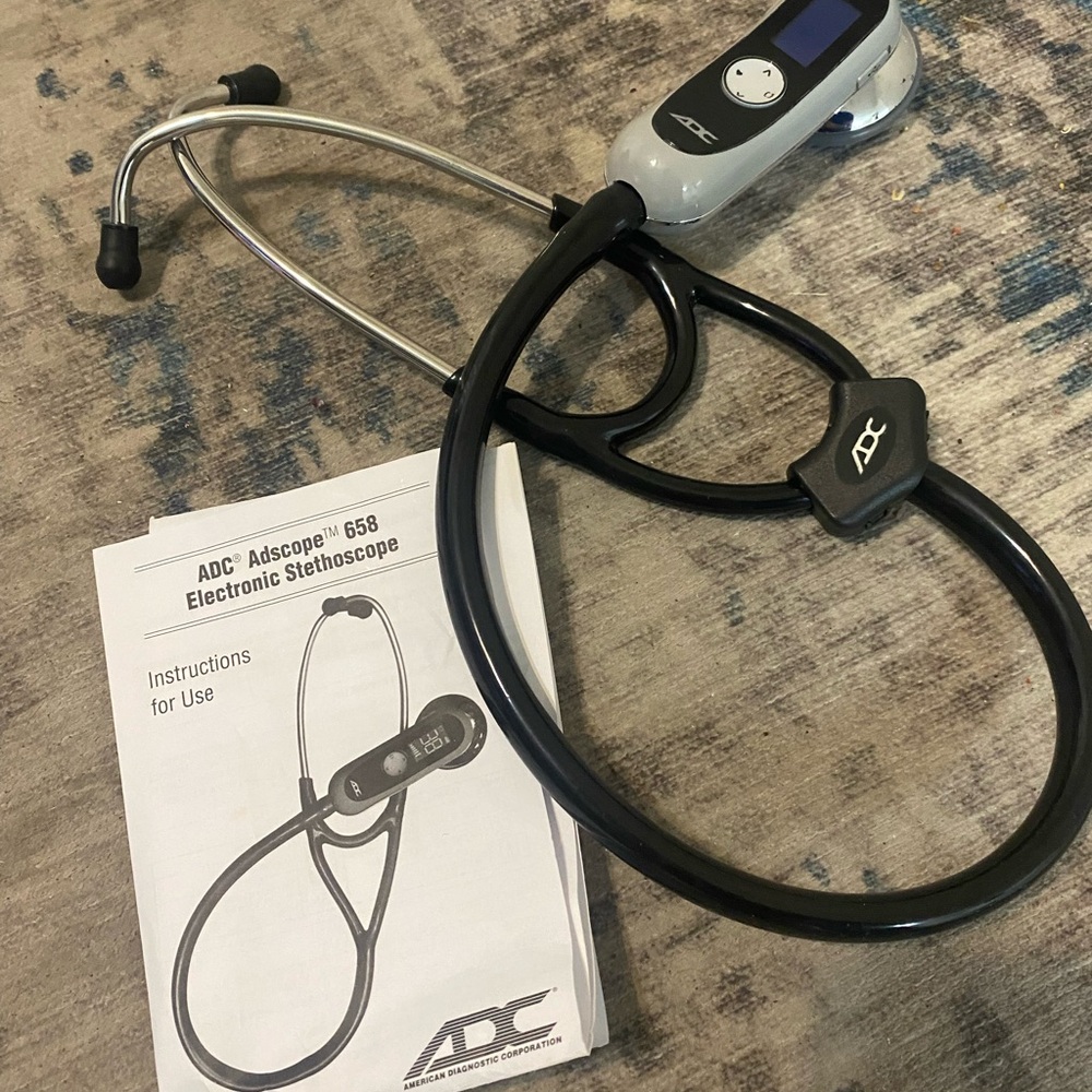 ADC Electronic Stethoscope
